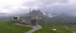 Archived image Webcam Warth Schröcken: Saloboerjet 12:00