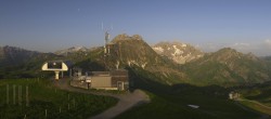 Archiv Foto Webcam Warth Schröcken: Saloboerjet Bergstation 05:00