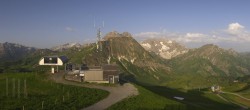 Archiv Foto Webcam Warth Schröcken: Saloboerjet Bergstation 06:00