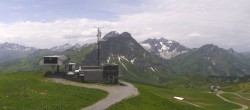 Archiv Foto Webcam Warth Schröcken: Saloboerjet Bergstation 11:00