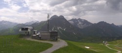 Archiv Foto Webcam Warth Schröcken: Saloboerjet Bergstation 13:00