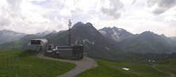 Archiv Foto Webcam Warth Schröcken: Saloboerjet Bergstation 15:00