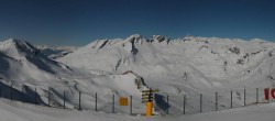 Archiv Foto Webcam La Thuile - Panoramablick 23:00