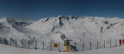 Archiv Foto Webcam La Thuile - Panoramablick 01:00