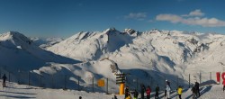 Archiv Foto Webcam La Thuile - Panoramablick 09:00