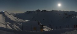 Archiv Foto Webcam La Thuile - Panoramablick 23:00