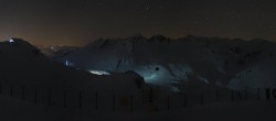 Archiv Foto Webcam La Thuile - Panoramablick 03:00