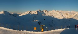 Archiv Foto Webcam La Thuile - Panoramablick 07:00