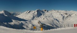 Archiv Foto Webcam La Thuile - Panoramablick 09:00