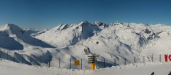 Archiv Foto Webcam La Thuile - Panoramablick 10:00