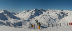 Archiv Foto Webcam La Thuile - Panoramablick 11:00