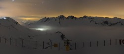 Archiv Foto Webcam La Thuile - Panoramablick 23:00