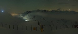 Archiv Foto Webcam La Thuile - Panoramablick 23:00