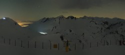 Archiv Foto Webcam La Thuile - Panoramablick 01:00