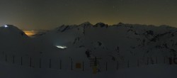 Archiv Foto Webcam La Thuile - Panoramablick 03:00