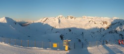 Archiv Foto Webcam La Thuile - Panoramablick 06:00