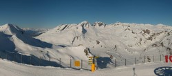 Archiv Foto Webcam La Thuile - Panoramablick 07:00