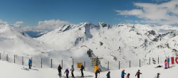 Archiv Foto Webcam La Thuile - Panoramablick 11:00