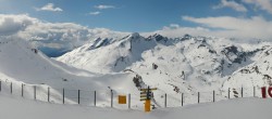 Archiv Foto Webcam La Thuile - Panoramablick 13:00