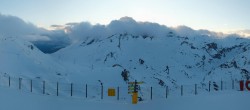 Archiv Foto Webcam La Thuile - Panoramablick 17:00