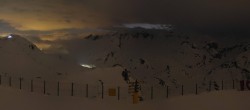 Archiv Foto Webcam La Thuile - Panoramablick 19:00