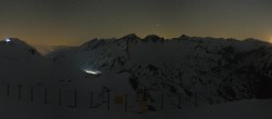Archiv Foto Webcam La Thuile - Panoramablick 23:00