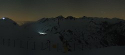 Archiv Foto Webcam La Thuile - Panoramablick 01:00