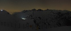 Archiv Foto Webcam La Thuile - Panoramablick 03:00