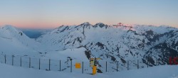 Archiv Foto Webcam La Thuile - Panoramablick 05:00