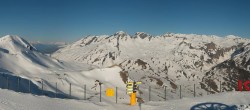 Archiv Foto Webcam La Thuile - Panoramablick 07:00