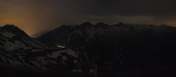 Archiv Foto Webcam La Thuile - Panoramablick 23:00