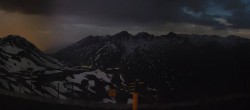 Archiv Foto Webcam La Thuile - Panoramablick 01:00