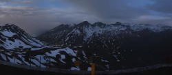 Archiv Foto Webcam La Thuile - Panoramablick 03:00