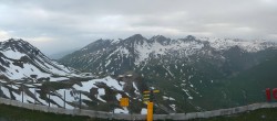 Archiv Foto Webcam La Thuile - Panoramablick 05:00