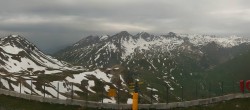 Archiv Foto Webcam La Thuile - Panoramablick 06:00