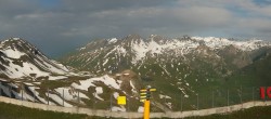 Archiv Foto Webcam La Thuile - Panoramablick 07:00