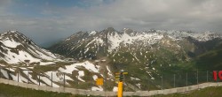 Archiv Foto Webcam La Thuile - Panoramablick 09:00