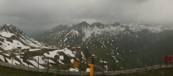 Archiv Foto Webcam La Thuile - Panoramablick 13:00