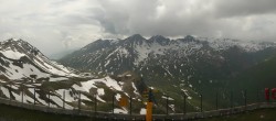 Archiv Foto Webcam La Thuile - Panoramablick 15:00