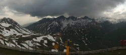 Archiv Foto Webcam La Thuile - Panoramablick 17:00