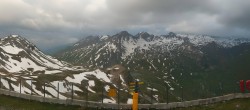 Archiv Foto Webcam La Thuile - Panoramablick 19:00