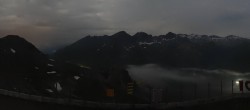 Archiv Foto Webcam La Thuile - Panoramablick 03:00