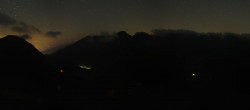 Archiv Foto Webcam La Thuile - Panoramablick 23:00