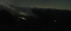 Archiv Foto Webcam La Thuile - Panoramablick 01:00