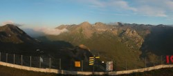 Archiv Foto Webcam La Thuile - Panoramablick 06:00