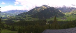 Archived image Webcam Werfenweng: View panoramic restaurant 11:00