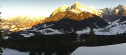 Archiv Foto Webcam Panorama Restaurant Auszeit Werfenweng 07:00