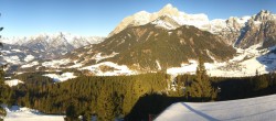 Archiv Foto Webcam Panorama Restaurant Auszeit Werfenweng 09:00