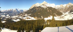 Archiv Foto Webcam Panorama Restaurant Auszeit Werfenweng 11:00