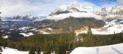 Archiv Foto Webcam Panorama Restaurant Auszeit Werfenweng 11:00